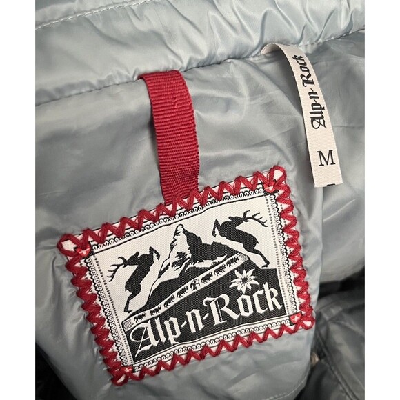 Alp-n-Rock Women’s S Primaloft Puffer Jacket Snap Closure *READ* - Picture 10 of 12